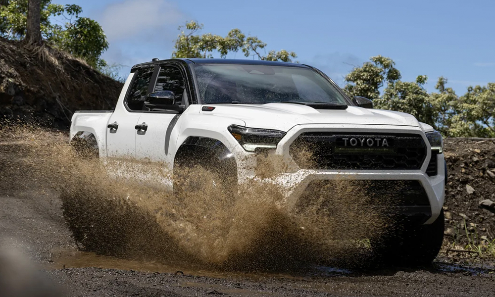 Take Command of the Road with a Pre-Owned Tacoma Pickup Truck